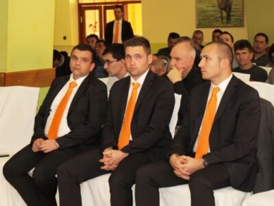 Zvonimir Harmicar, Ivan Cmrečnjak i Božidar Lovrić