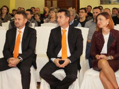 Vladimir Grđan, Dražen Jurišić i Maja Družijanić