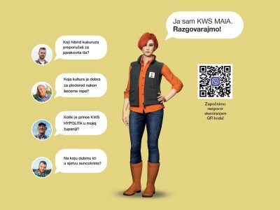 KWS MAIA - digitalna agrosavjetnica