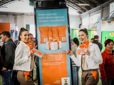 KWS na 21. proljetnom bjelovarskom sajmu u Gudovcu