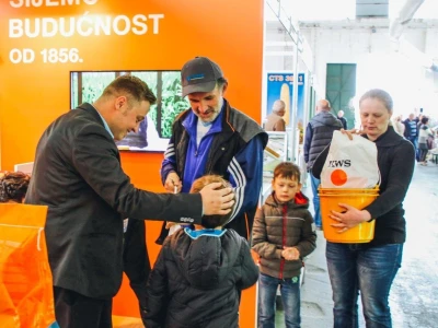 KWS na 21. proljetnom bjelovarskom sajmu u Gudovcu