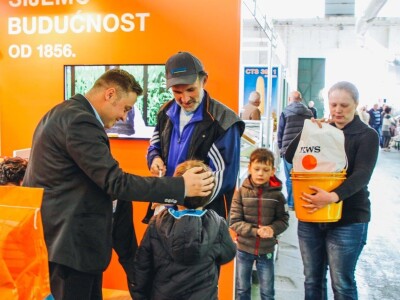 KWS na 21. proljetnom bjelovarskom sajmu u Gudovcu