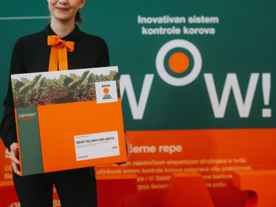 KWS predstavio novu tehnologiju Cr+ u borbi protiv Cercopore KWS predstavio novu tehnologiju Cr+ u borbi protiv Cercopore
