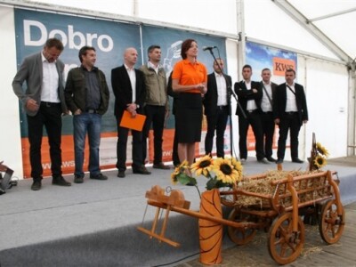 Maja Družijanić pozdravlja prisutne