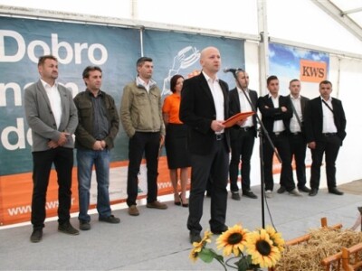 Darko Babić drži uvodnu riječ