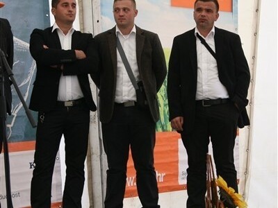 Dominik Mikolčević, Tomisalv Pokas i Zvonimir Harmicar