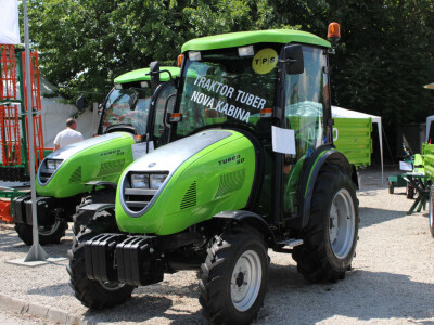 Labinprogres Tuber 50, Entrada