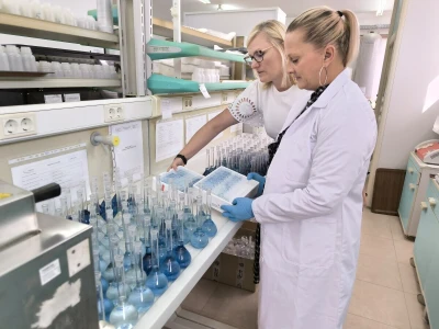 Labosan laboratorij u Virovitici