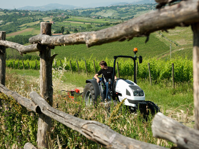Traktor Lamborghini Ego