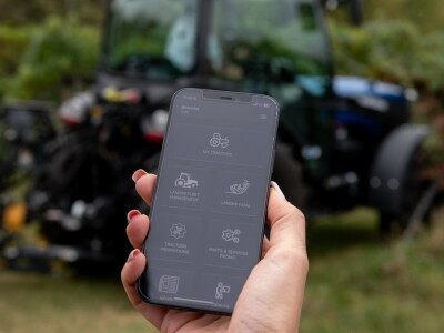 Landini REX 4-120 GT Dynamic