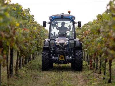 Landini REX 4-120 GT Dynamic