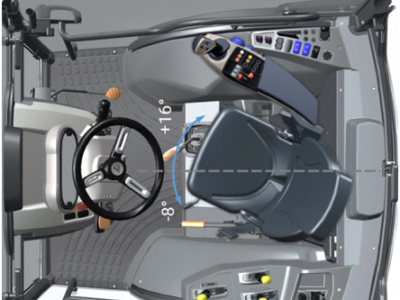 Landini REX 4-120 GT Dynamic