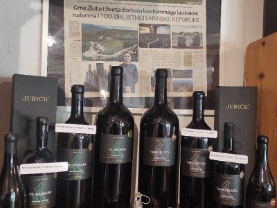 Lari Juričić, najmlađi je vinar Labinštine, ali prestižne nagrade ga ne mimoilaze Lari Juričić, najmlađi je vinar Labinštine, ali prestižne nagrade ga ne mimoilaze