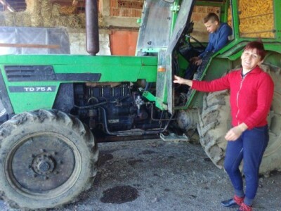 Mama Liza sa sinom Benjaminom