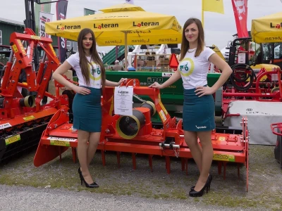 Lateran Agro na Bjelovarskom proljetnom sajmu u Gudovcu 2016.
