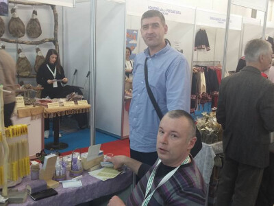 Hržica na sajmu u Virovitici