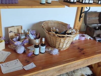 Lavandina polja u Udbini Lavandina polja u Udbini