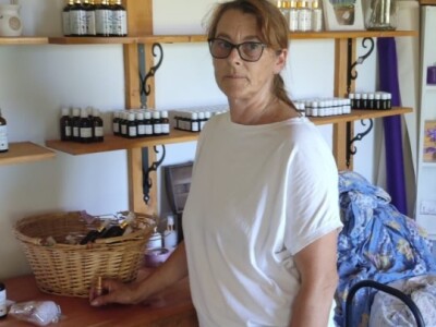 Lavandina polja u Udbini Lavandina polja u Udbini