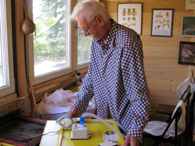 Lečenje vazduhom iz košnica