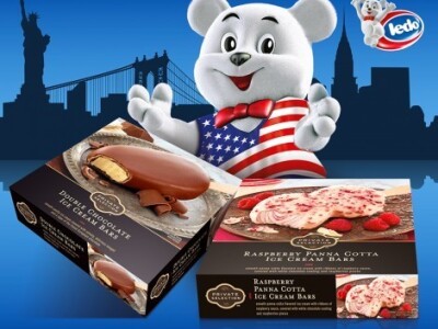 Ledo sladoledi na američkom tržištu