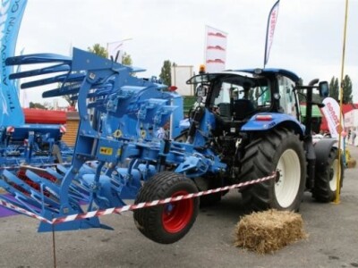 Lemken mehanizacija na sajmu AGRA