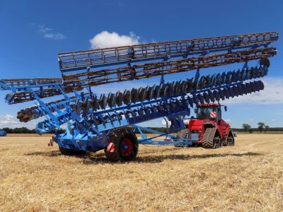 Lemken press kamp u Mađarskoj
