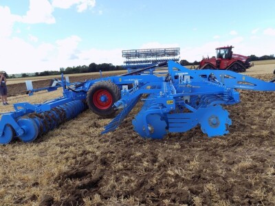 Lemken press kamp u Mađarskoj