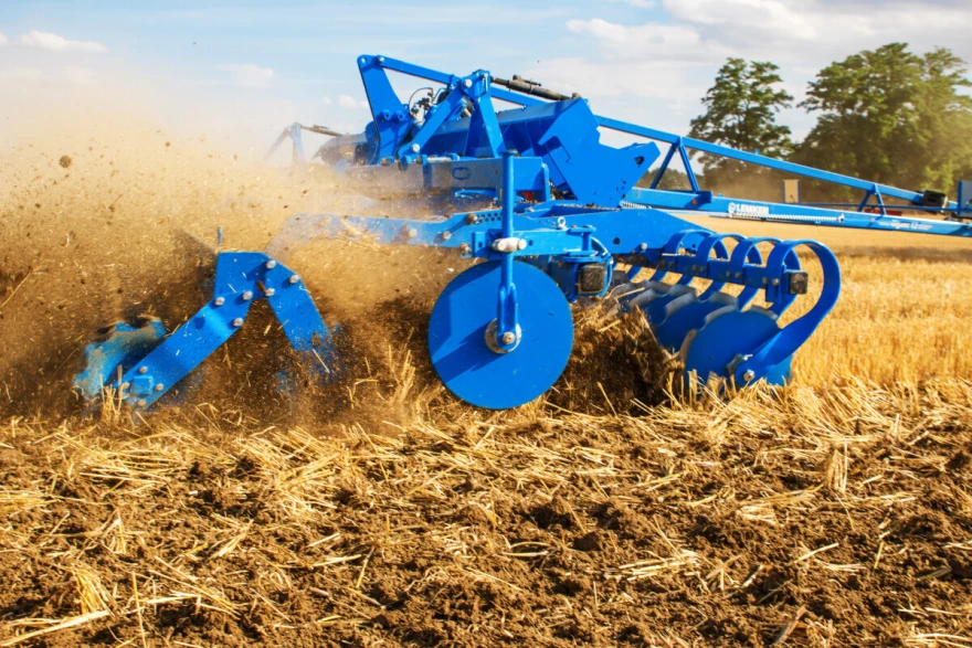 Lemken gigant tanjirača