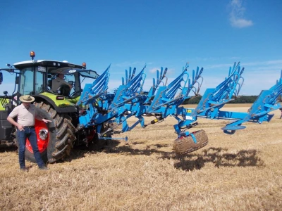 Detalj s prezentacije Lemken plugova