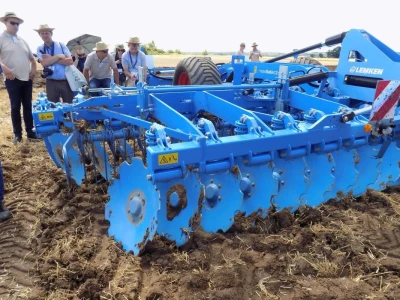 Lemken press kamp u Mađarskoj