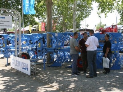 Lemken mehanizacija na Novosadskom sajmu 2014.