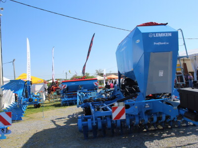 Lemken na 25. Proljetnom međunarodnom bjelovarskom sajmu