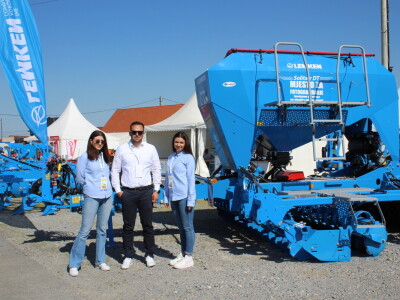 Lemken na 25. Proljetnom međunarodnom bjelovarskom sajmu