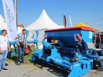 Lemken na 25. Proljetnom međunarodnom bjelovarskom sajmu