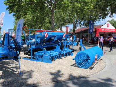 Lemken na 85. Poljoprivrednom sajmu