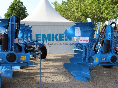 Lemken na poljoprivrednom sajmu u Novom Sadu