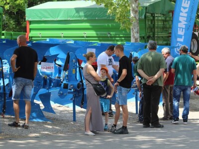 Lemken na poljoprivrednom sajmu u Novom Sadu