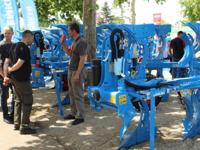 Lemken na sajmu poljoprivrede u Novom Sadu 2024. godine