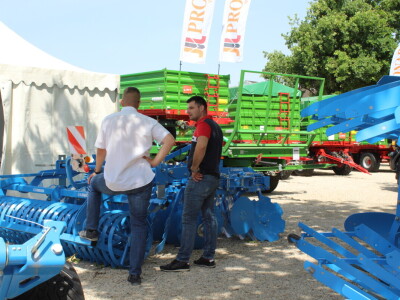 Lemken na sajmu poljoprivrede u Novom Sadu 2024. godine