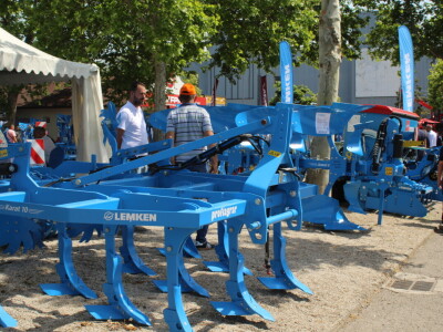 Lemken na sajmu poljoprivrede u Novom Sadu 2024. godine