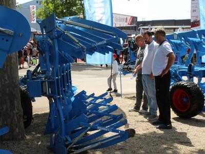 Lemken na sajmu poljoprivrede u Novom Sadu 2024. godine