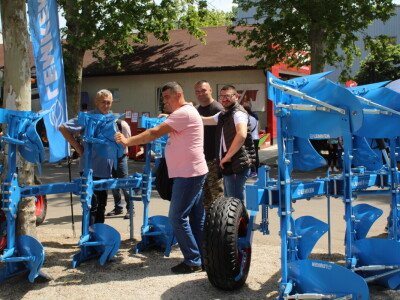 Lemken na sajmu poljoprivrede u Novom Sadu 2024. godine