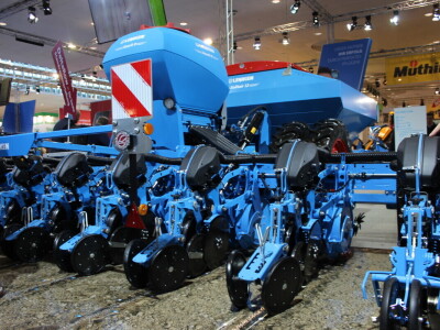 Lemken na sajmu u Hanoveru