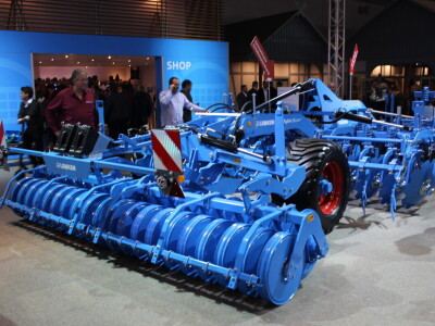 Lemken na sajmu u Hanoveru