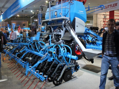 Lemken na sajmu u Hanoveru