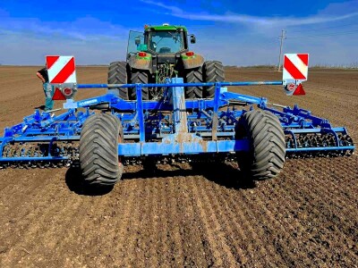 LEMKEN System Kompaktor 6m kod Danijela Ošapa