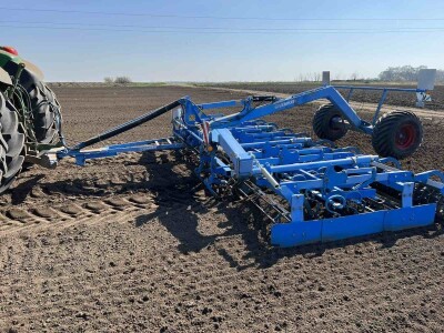 LEMKEN System Kompaktor 6m kod Danijela Ošapa