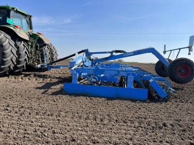 LEMKEN System Kompaktor 6m kod Danijela Ošapa