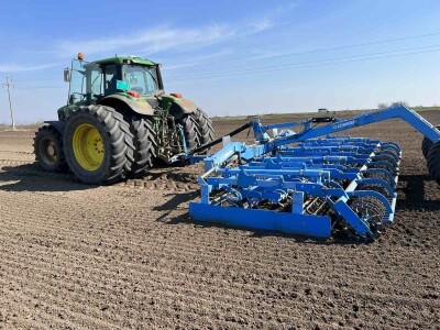 LEMKEN System Kompaktor 6m kod Danijela Ošapa