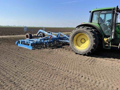 LEMKEN System Kompaktor 6m kod Danijela Ošapa